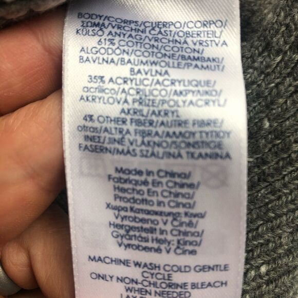 Chaps Sweater Sz Medium - Upcycle, Repair, Priced to Sell - Picture 3 of 8